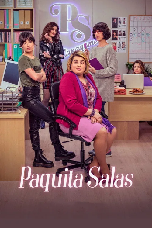Paquita Salas dizi posteri