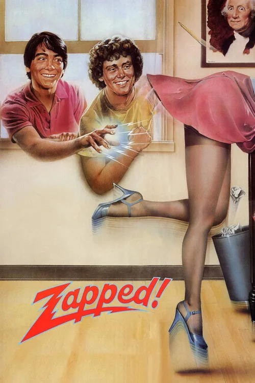 Zapped! film posteri