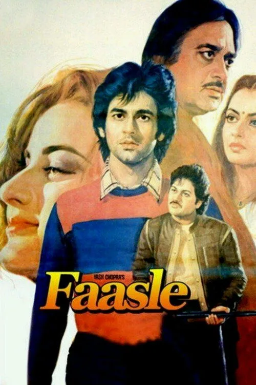 Faasle film posteri