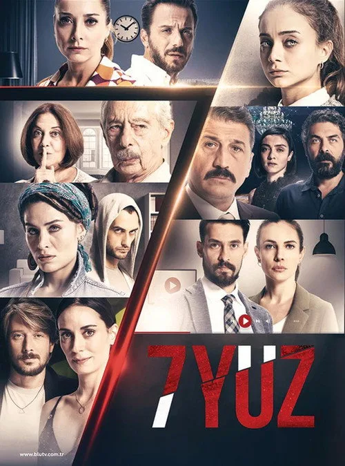 7YÜZ dizi posteri