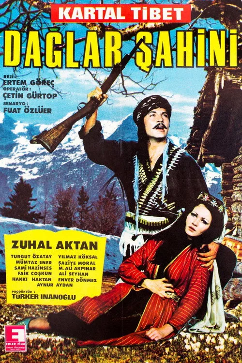 Dağlar Şahini film posteri