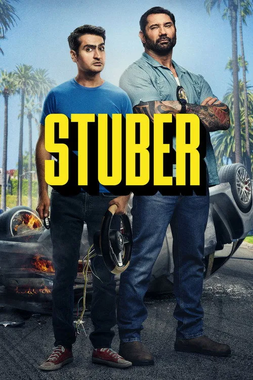 Stuber film posteri
