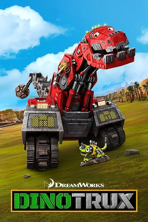 Dinotrux dizi posteri