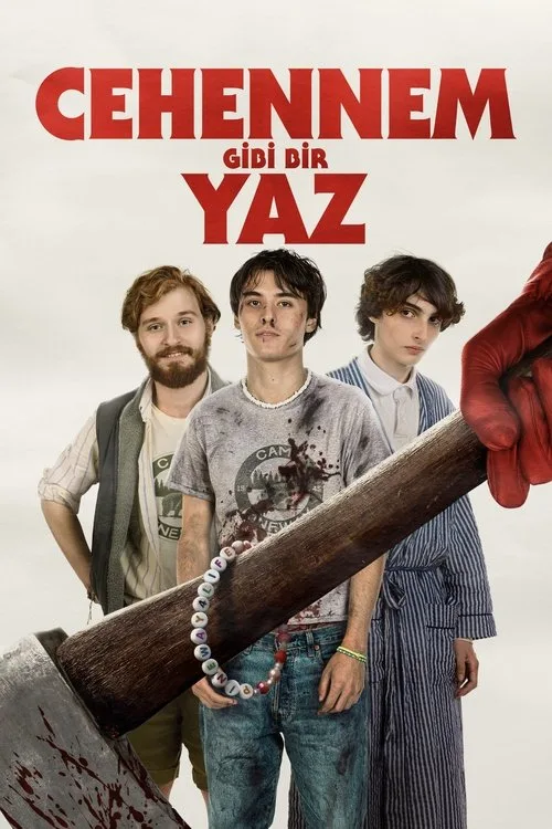 Cehennem Gibi Bir Yaz film posteri