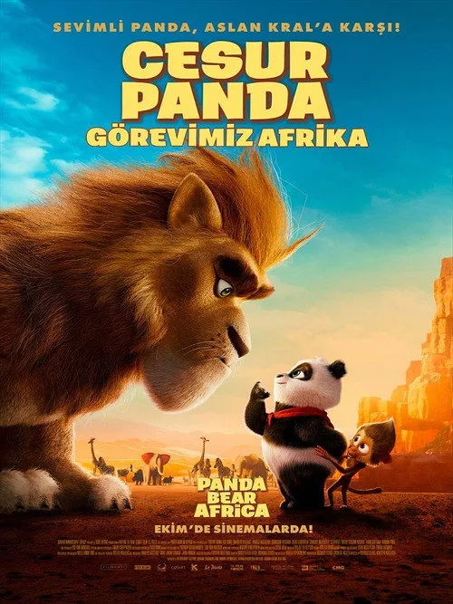 Cesur Panda Görevimiz Afrika film posteri