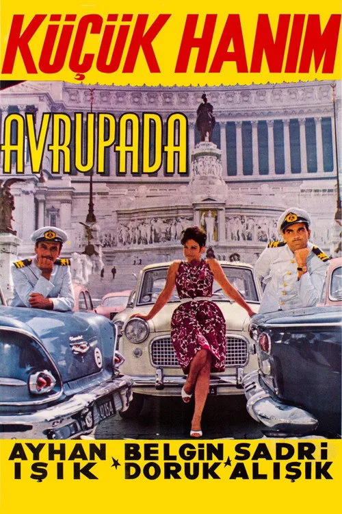 Küçük Hanım Avrupa'da film posteri