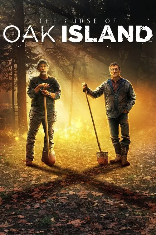 The Curse of Oak Island dizi posteri