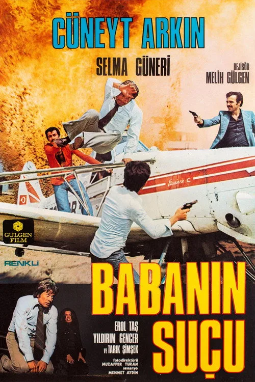 Babanın Suçu film posteri