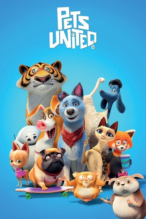Evcil Hayvanlar Birliği film posteri