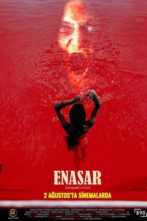 Enasar: Sirayet-i Cin film posteri
