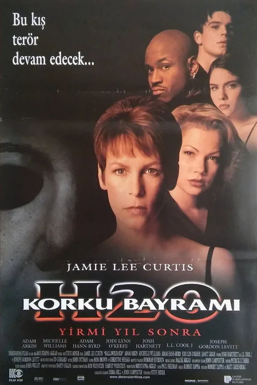 Korku Bayramı: 20 Yıl Sonra film posteri