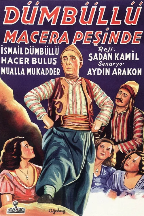 Dümbüllü Macera Peşinde film posteri