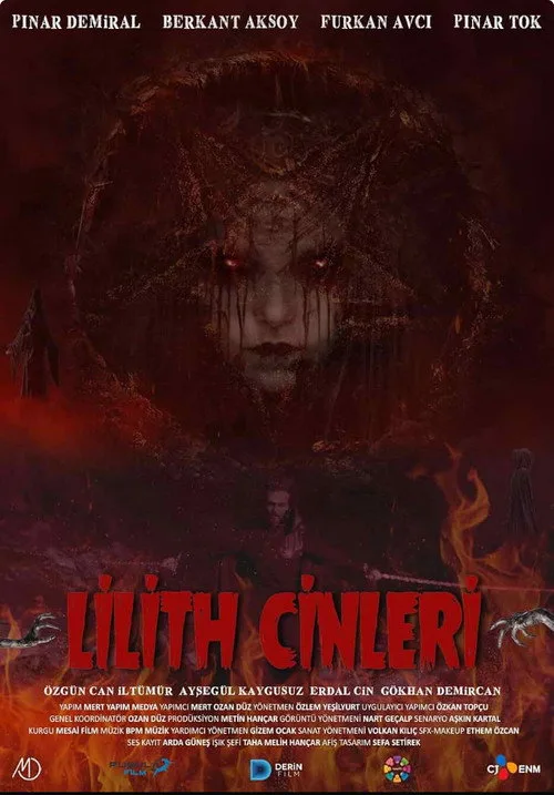 Lilith Cinleri film posteri