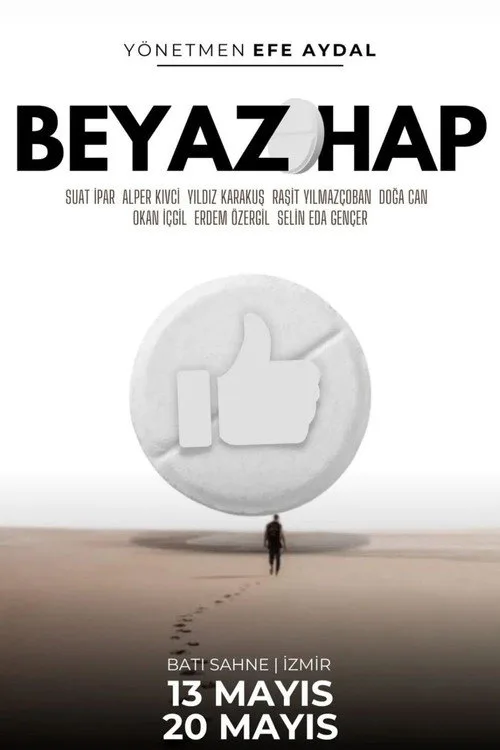 White Pill film posteri