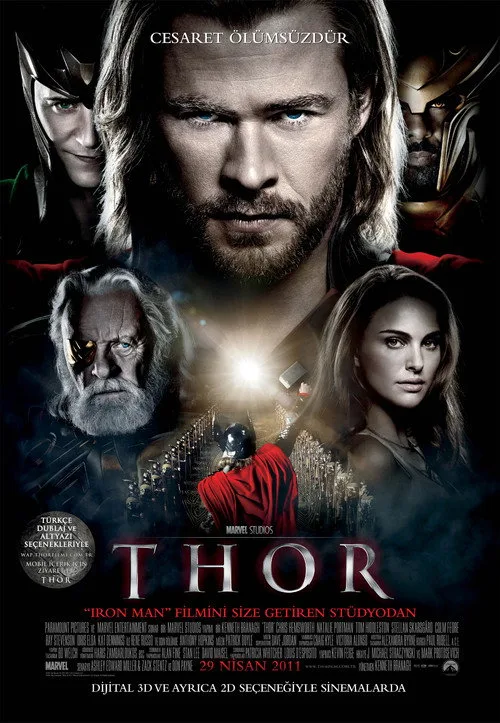 Thor film posteri