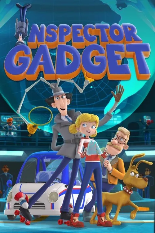 Müfettiş Gadget dizi posteri