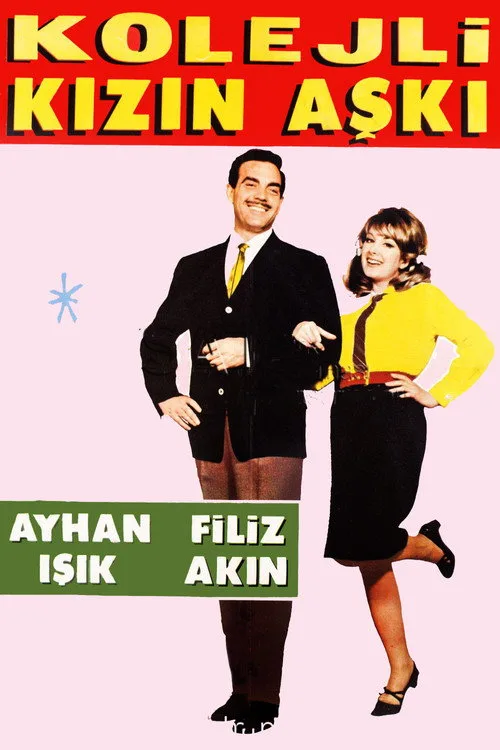 Kolejli Kızın Aşkı film posteri
