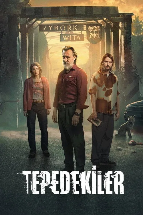 Tepedekiler dizi posteri