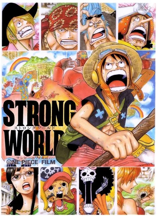 One Piece: Zor Dünya film posteri