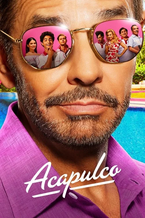 Acapulco dizi posteri