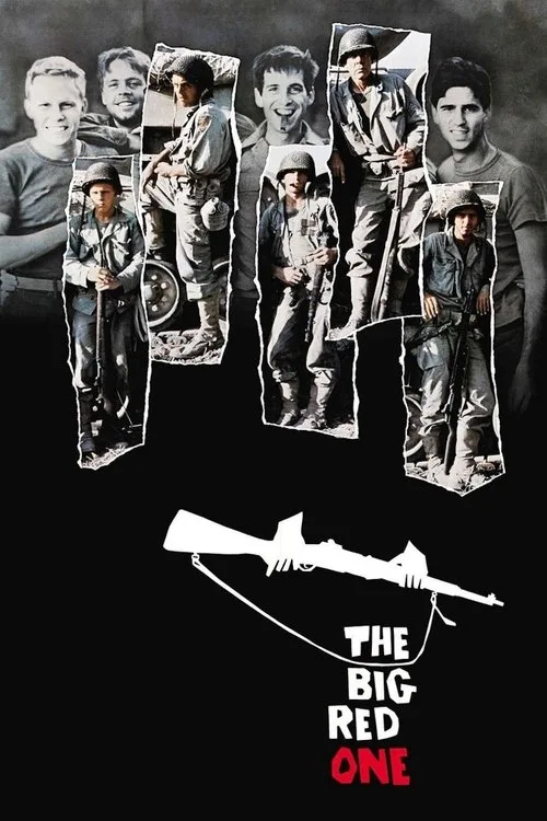 The Big Red One film posteri