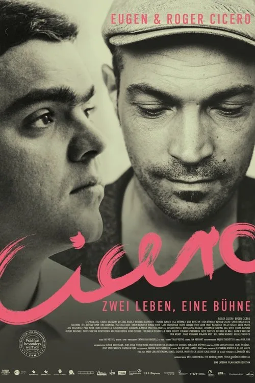 Cicero - Zwei Leben, eine Bühne film posteri