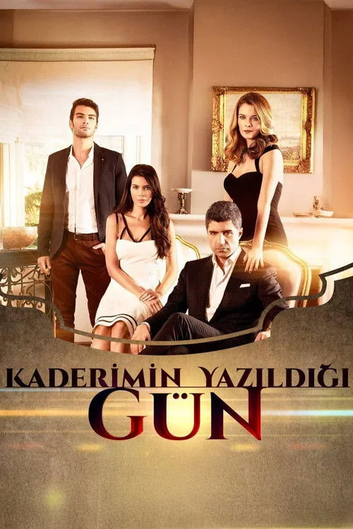 Kaderimin Yazıldığı Gün dizi posteri