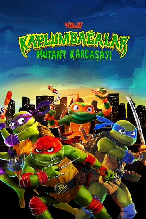 Ninja Kaplumbağalar: Mutant Kargaşası film posteri