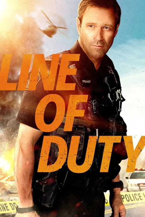 Line of Duty film posteri