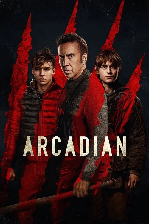 Arcadian film posteri