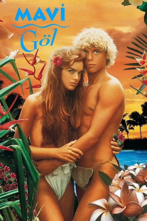 Mavi göl film posteri