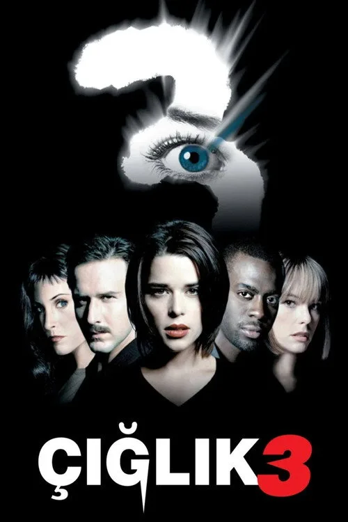 Çığlık 3 film posteri