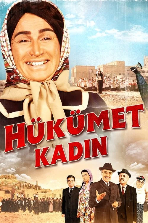 Hükümet Kadın film posteri