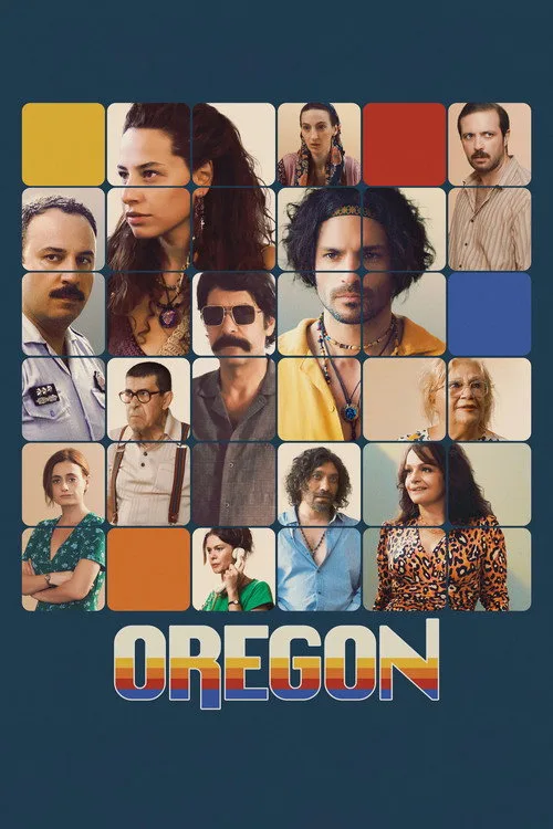 Oregon film posteri