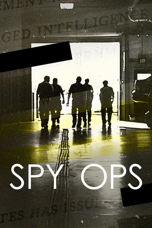 Spy Ops dizi posteri