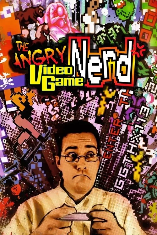 The Angry Video Game Nerd dizi posteri