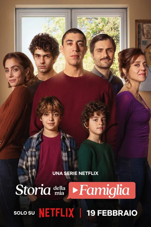 Ailemin Hikâyesi dizi posteri
