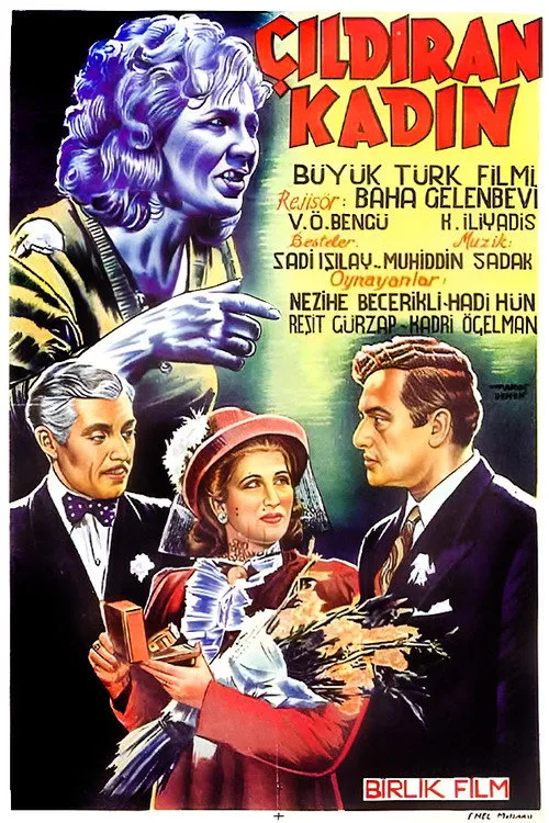 Çıldıran Kadın film posteri