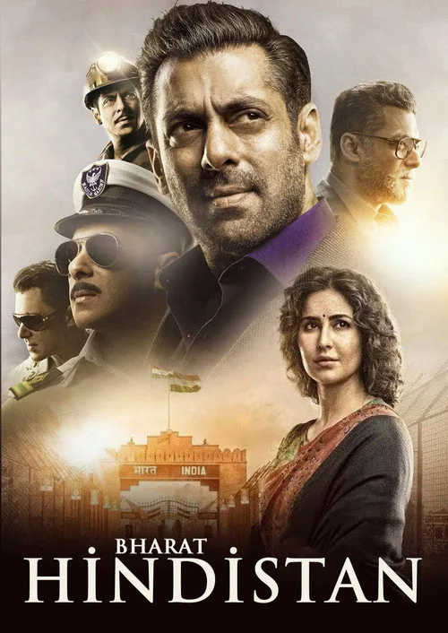 Bharat Hindistan film posteri