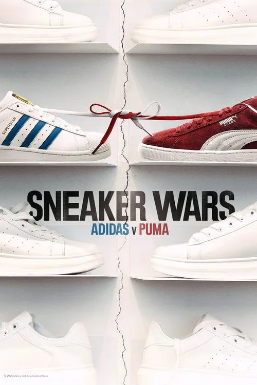 Sneaker Wars: Adidas v Puma dizi posteri