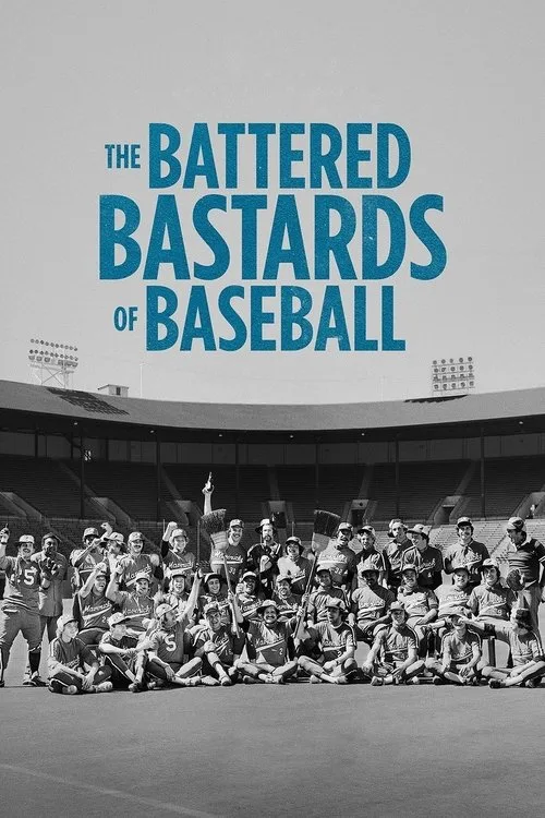 The Battered Bastards of Baseball film posteri