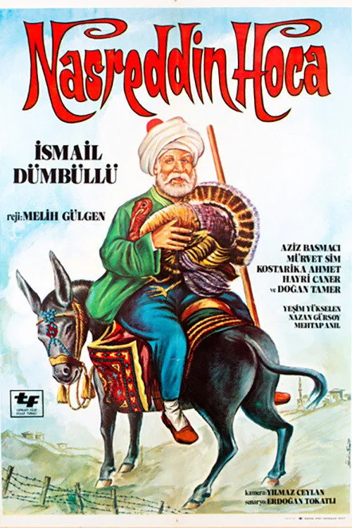 Nasreddin Hoca film posteri