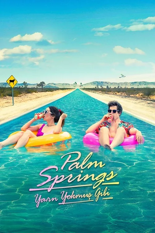 Yarın Yokmuş Gibi film posteri