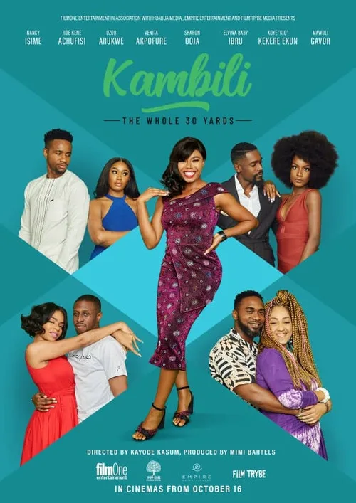 Kambili: The Whole 30 Yards film posteri
