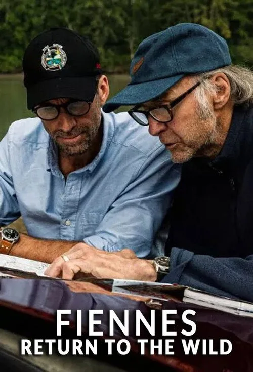 Joseph Fiennes ile Vahşi Doğaya Dönüş dizi posteri