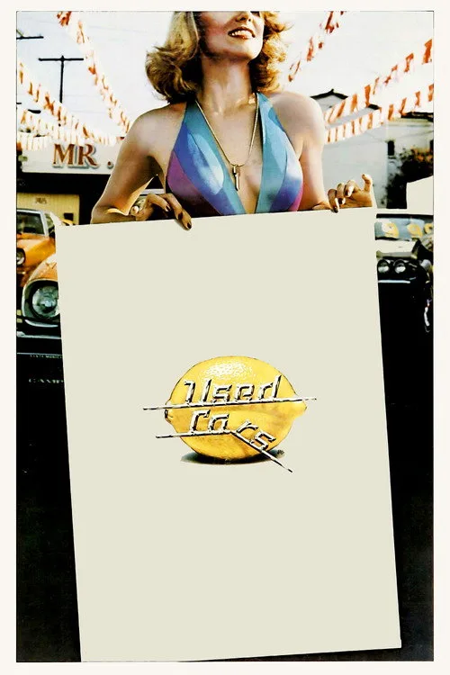 Used Cars film posteri