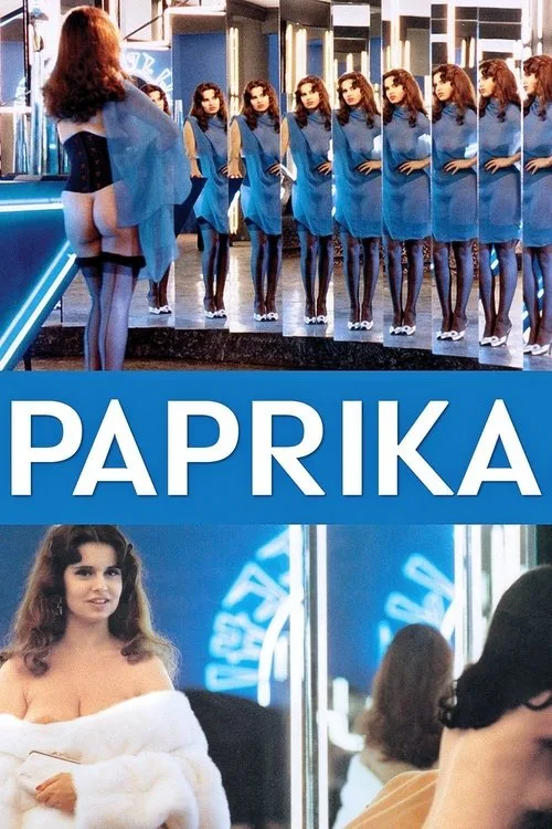 Paprika film posteri
