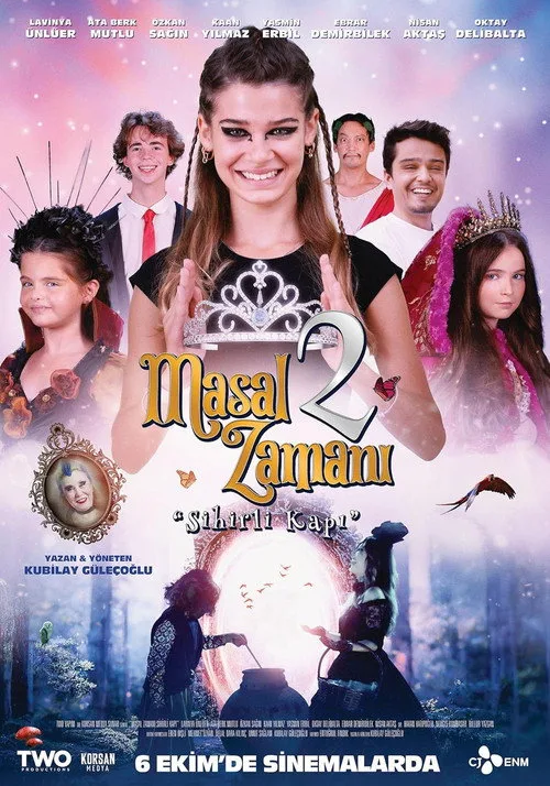 Masal Zamanı 2: Sihirli Kapı film posteri