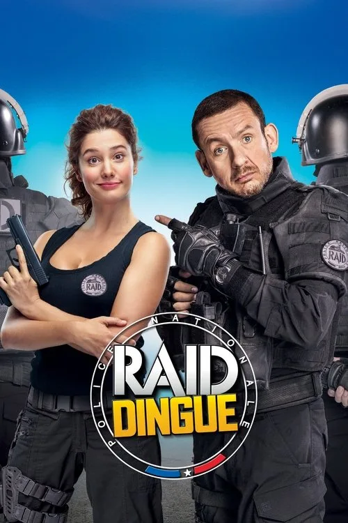 Çılgın Baskın film posteri