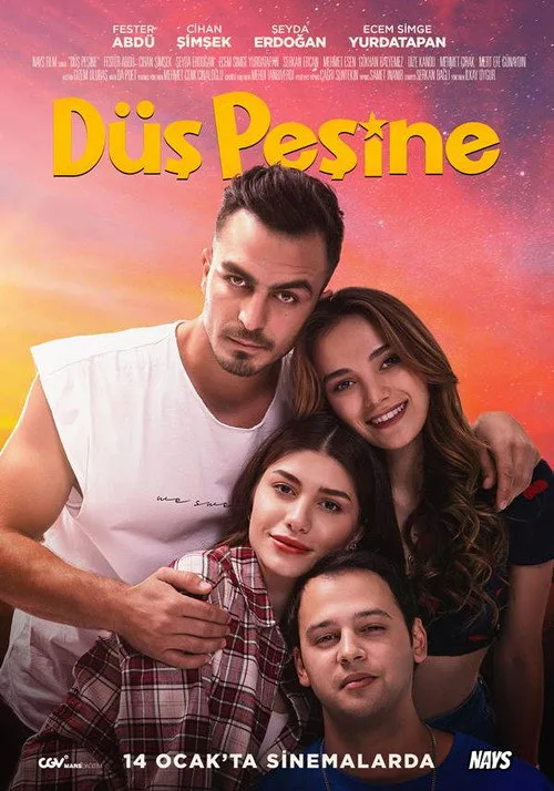Düş Peşine film posteri